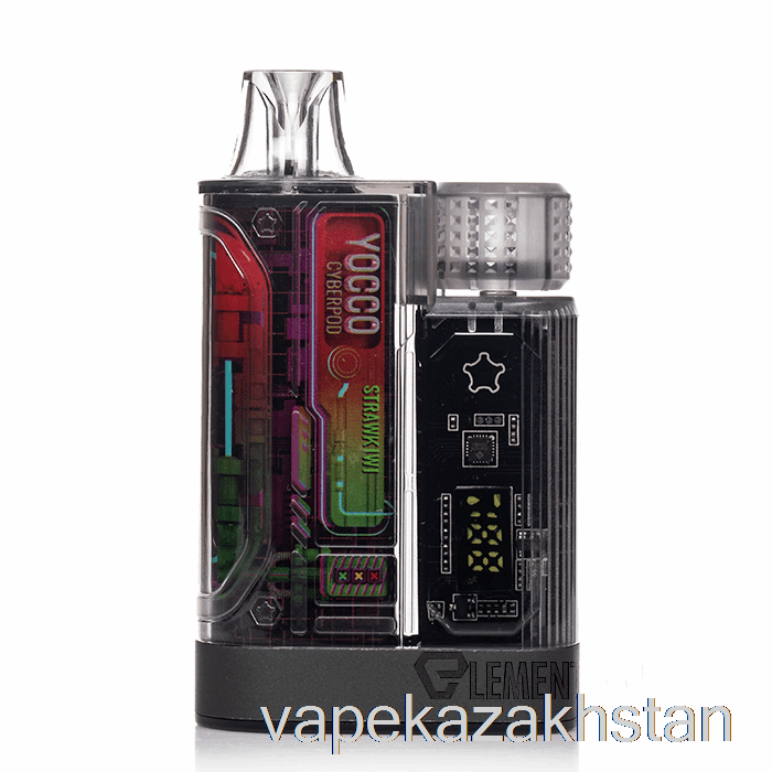 Vape Smoke YOCCO Cyberpod 12000 Disposable Strawkiwi